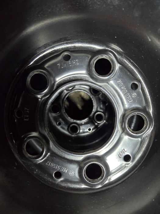 Диски Мерседес оригинал R15 7J ET37
