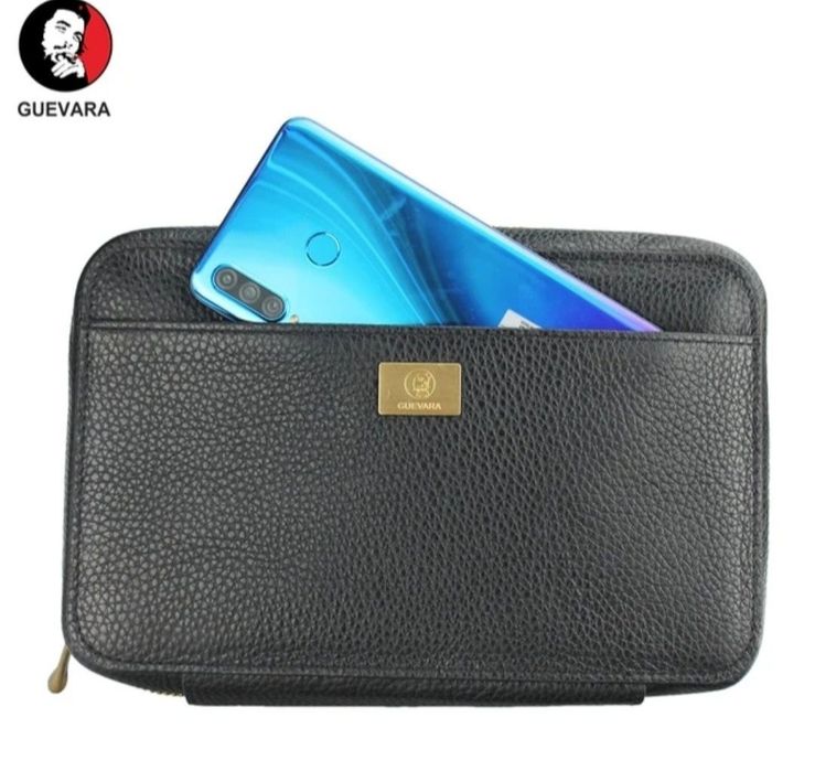 Gevara преносим Хумидор За Пури в комплект с Запалка и  Ножица