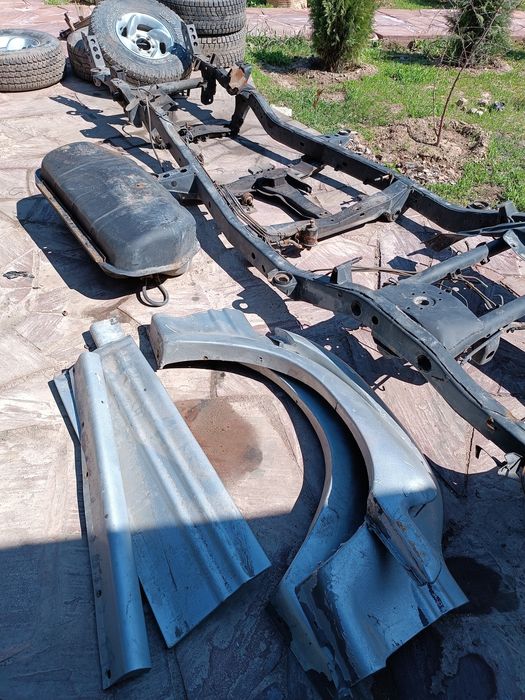 Запчасти хюндай Галлопер