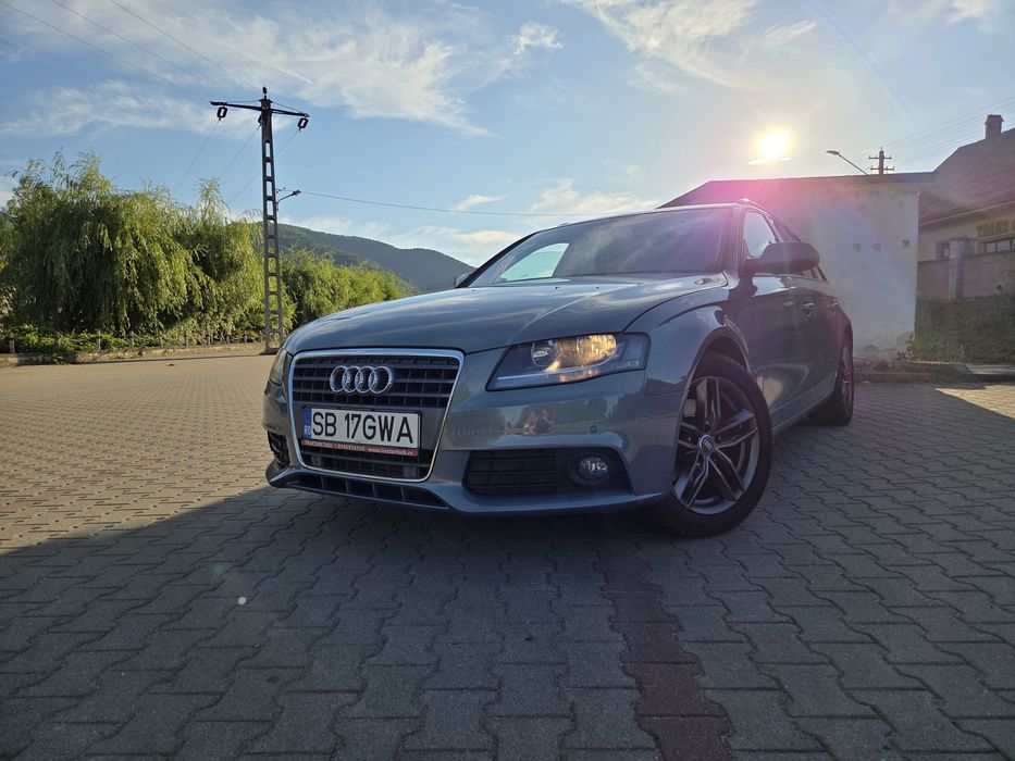 Audi a4 b8 quattro