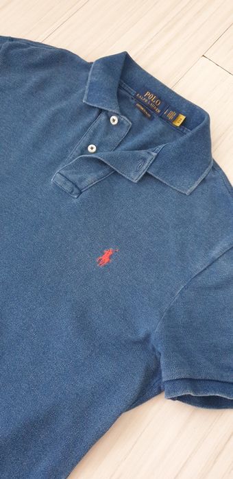 POLO Ralph Lauren Pique Custom Slim Fit  S НОВО ОРИГИНАЛ Мъжка Тениска
