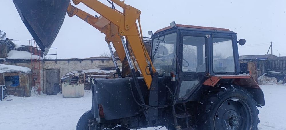 Трактор мтз в хорошем состоянии