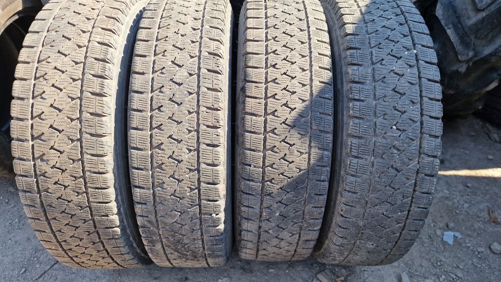 Anvelope 195/75R16C marca Bridgestone, DOT 2020,M+S,6 mm