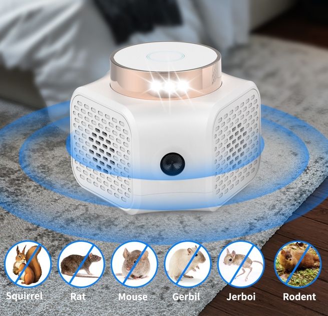 Ультразвуковой отпугиватель мышей и крыс