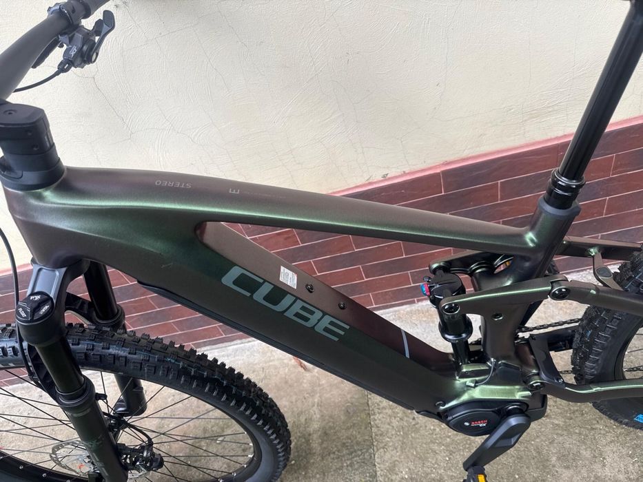 Bicicleta electrica 29 Cube Stereo  Hibryd  ONE 44  EXC Bosch 800 gen5