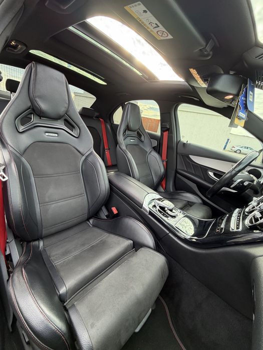 Mercedes C43 AMG 367Cp/Scaune Scoica