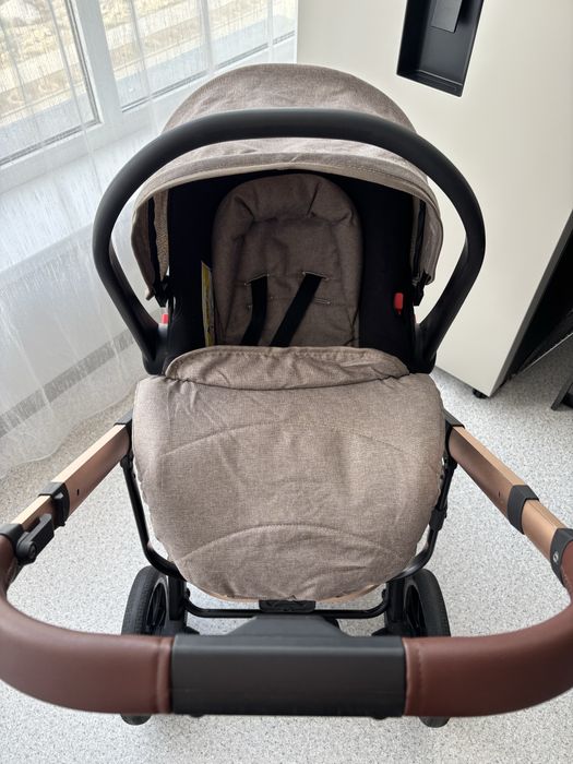 Коляска 3в1 teknum