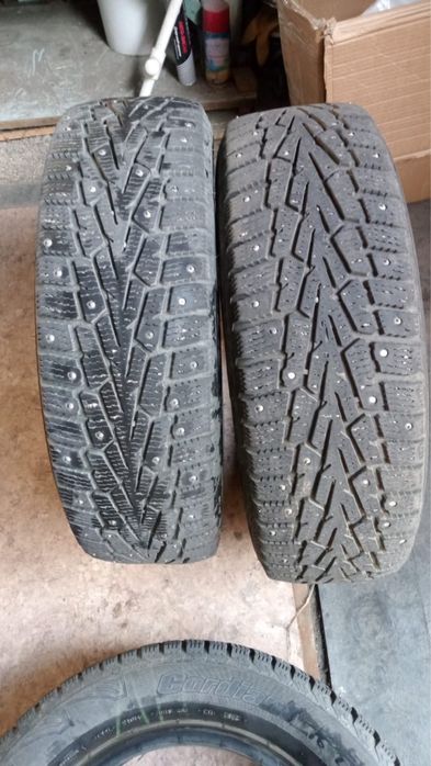 Продам резину зимние