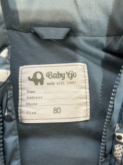 Продам детский комбинезон (весна-осень)