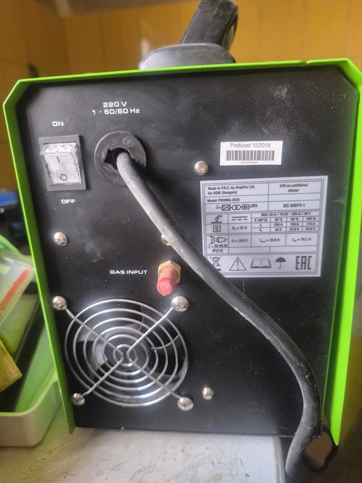 Сварочный аппарат кемпи