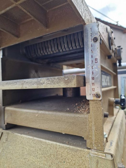 Mașină de îndreptat canturi și fețe Emco-rex b20