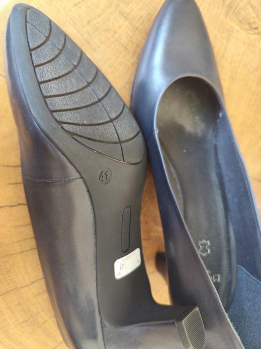Pantofi cu toc mic foarte comozi Nr 41