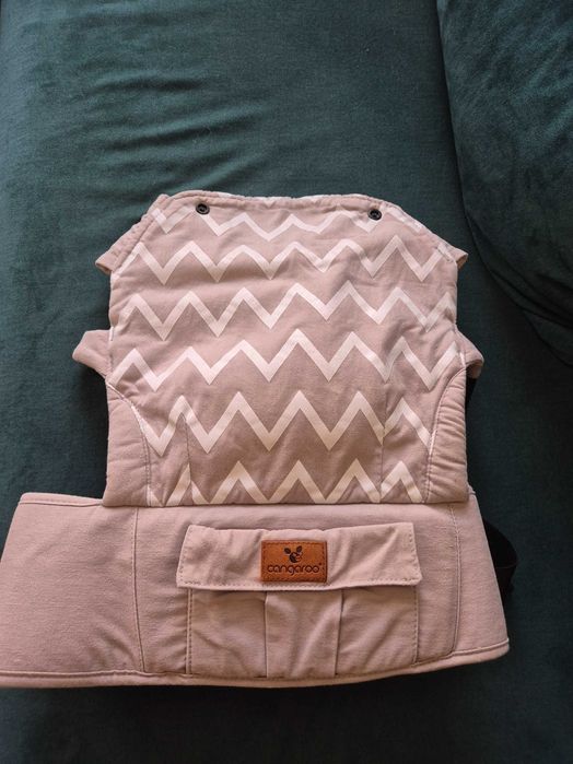 Ергономична раница за бебеносене Cangaroo