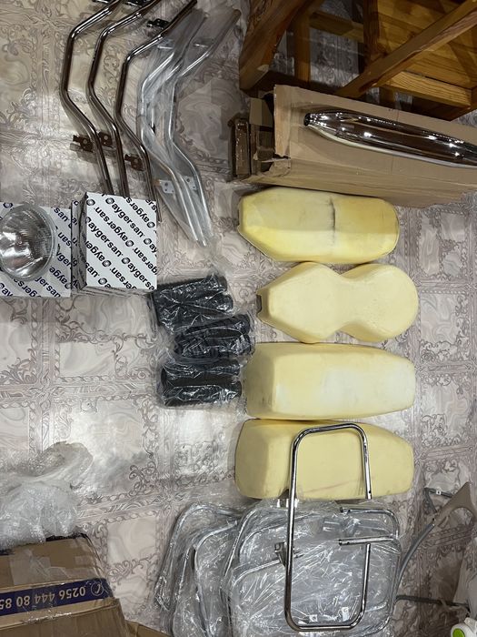 Запчасти на мотоцикл Ява