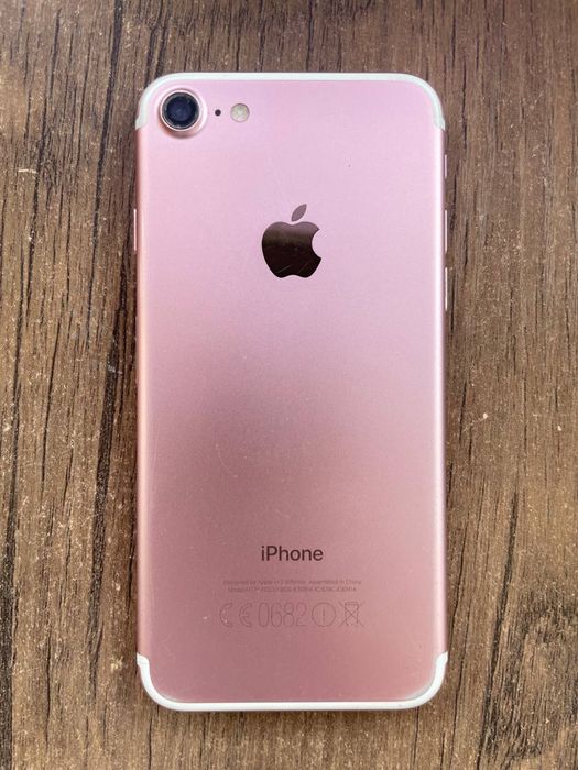 Iphone7 128gb rose gold
