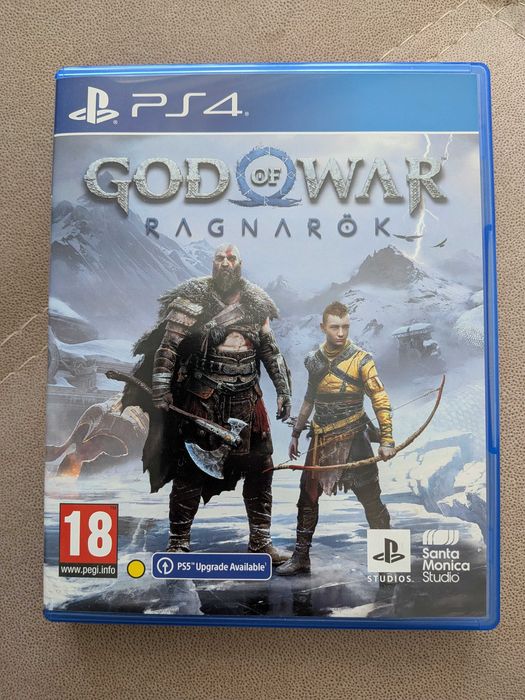 God Of War Ragnarok PS4