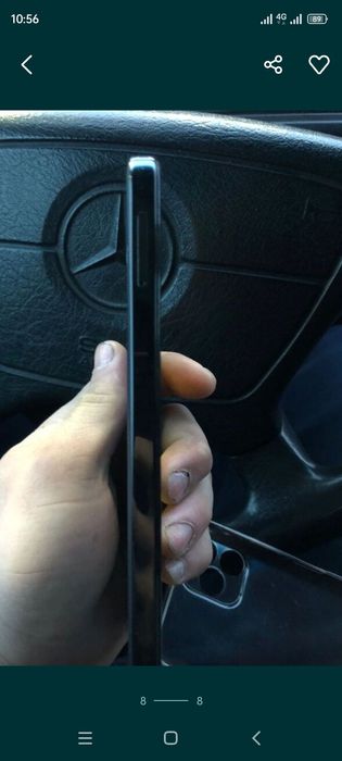 Black view смартфон