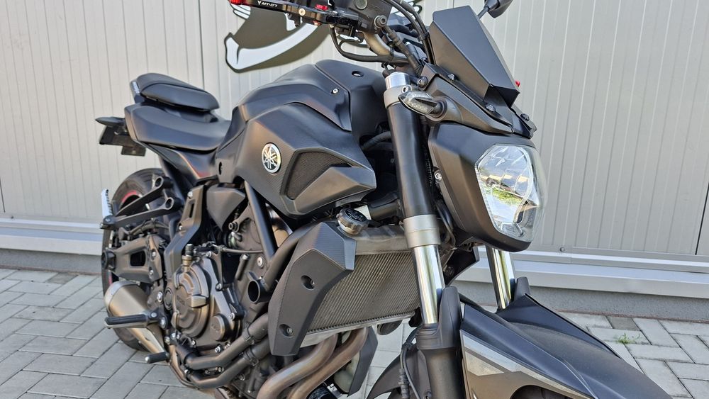 MotoFly vinde Yamaha MT-07A înmatriculată