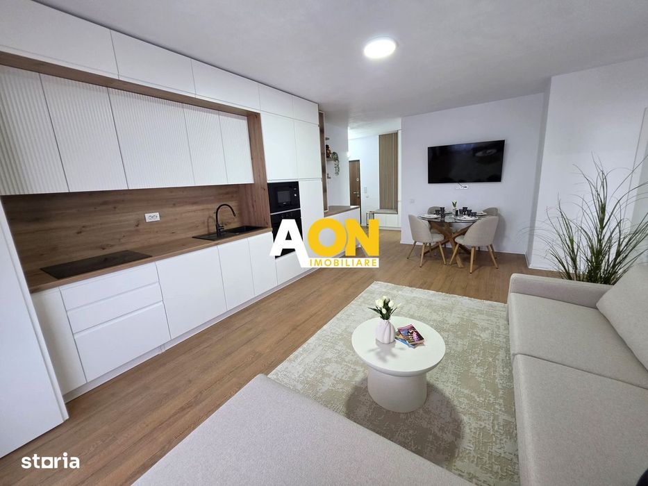 Apartament 3 camere, mobilat, bloc nou cu pompe de caldura, Ampoi 3