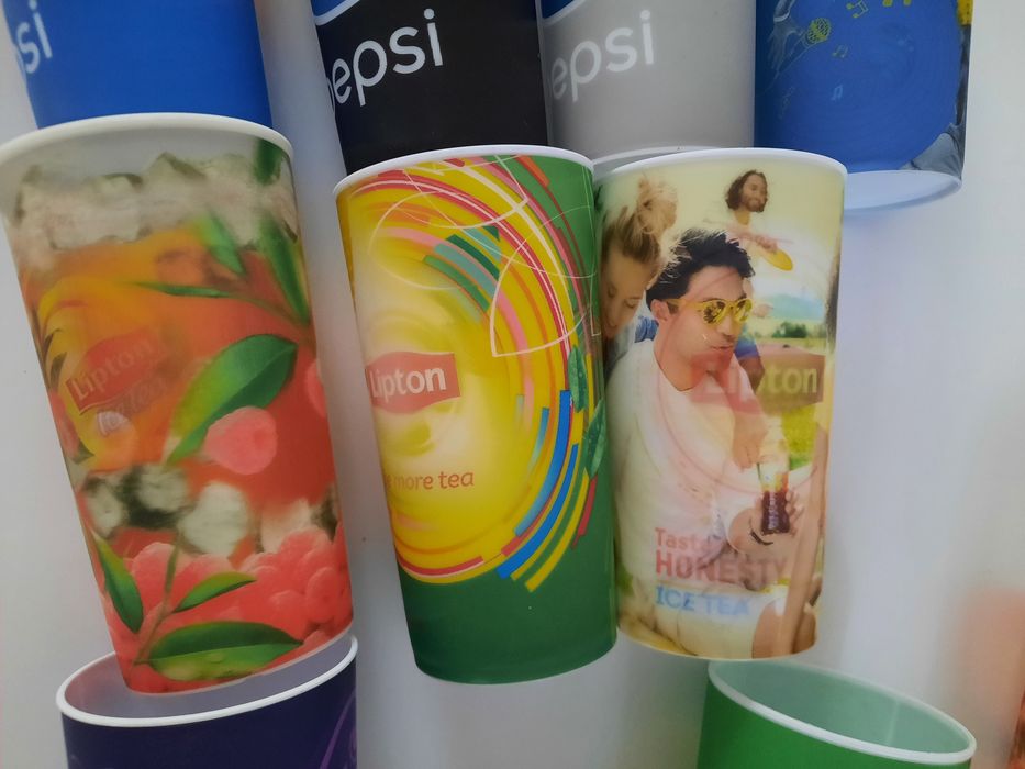 Pahare din plastic