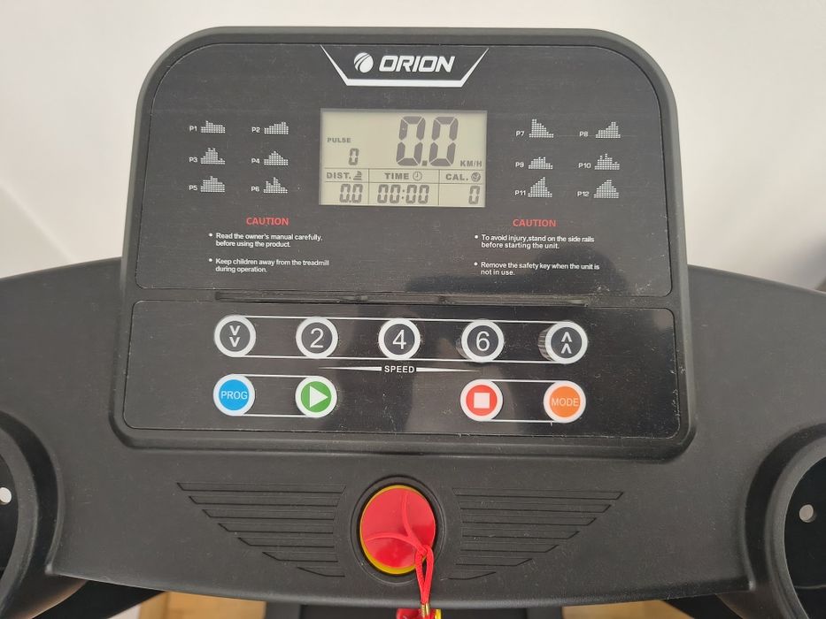 Bandă de alergare ORION (model Sprint C1 / echivalent) - NOUĂ, NEFOLOSITĂ!