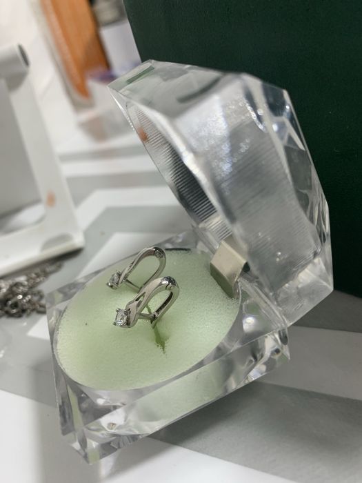 Серьги серебро 925 пробы продам
