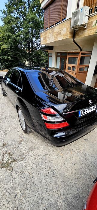 Мерцедес S 550 4MATIC