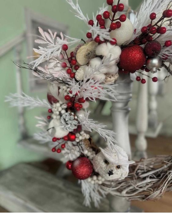 Новогодний венок