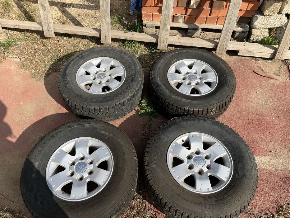 Резина зимняя Nokian Norbman