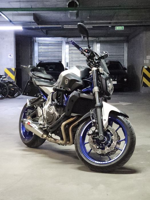 Yamaha MT07 2015