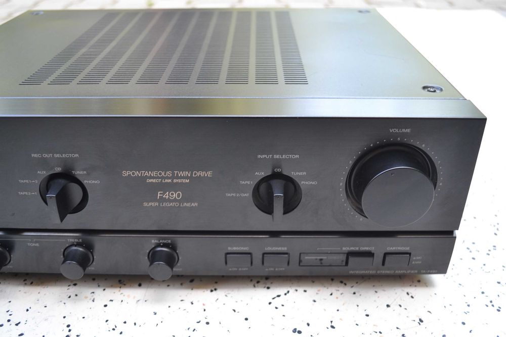 Amplificator Sony TA F 490