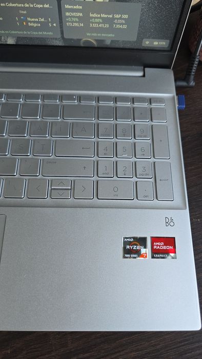 Laptop HP Pavilion 15 AMD Ryzen 7