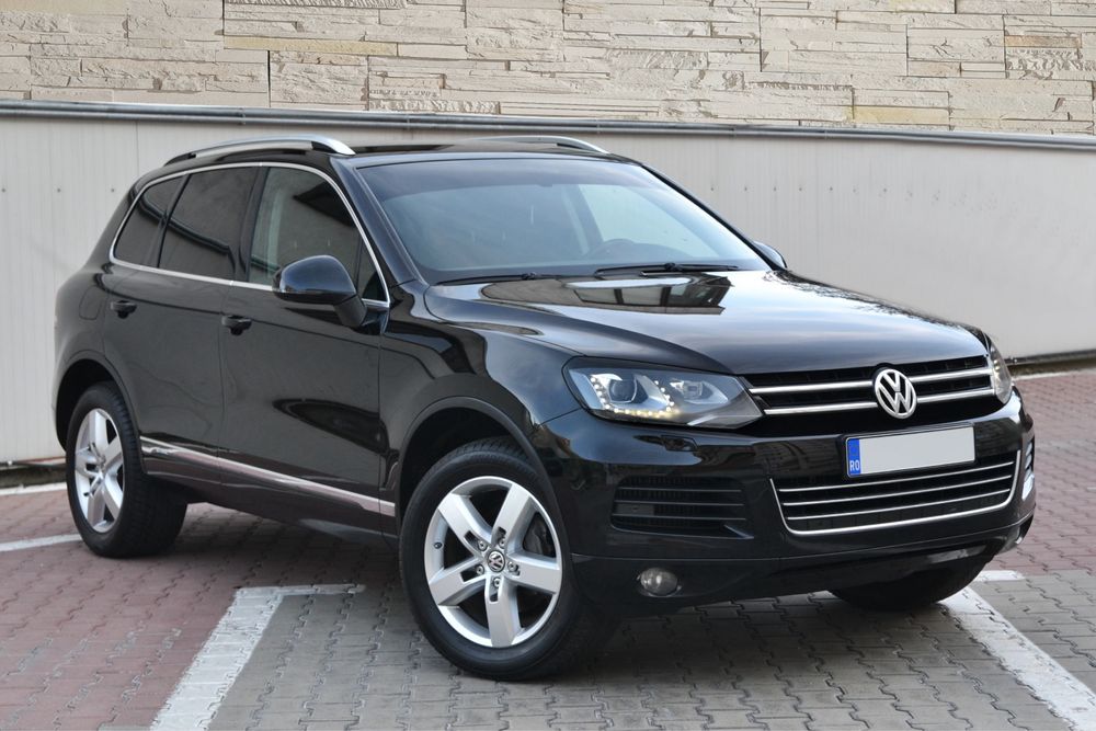 Volkswagen Touareg // 3.0 D / 245 CP // AN 2015