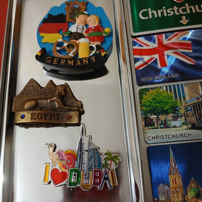 Сувениры Магниты на холодильник