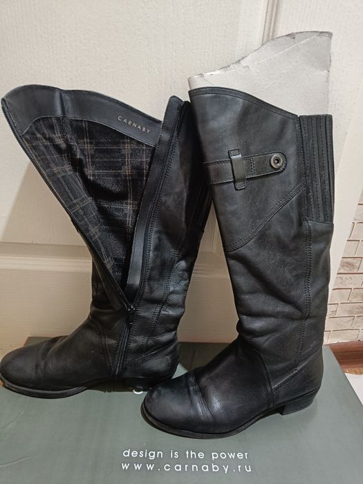Сапоги от фирмы Карнаби