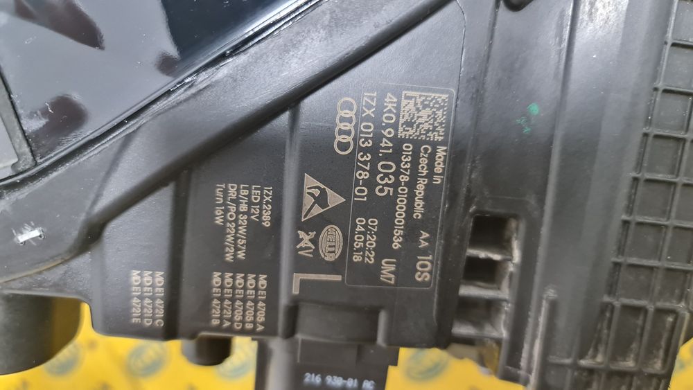 Far full led Matrix Audi A6 C8 4K S6 4K0941035