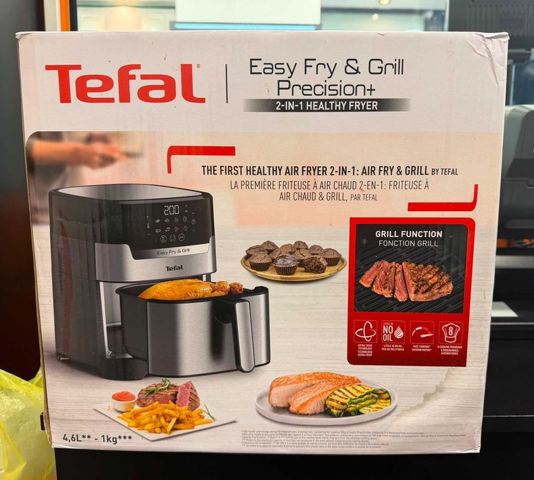 Hope Amanet P5 - Friteuza cu aer Cald // Tefal Easy Fry, Grill / Nou !