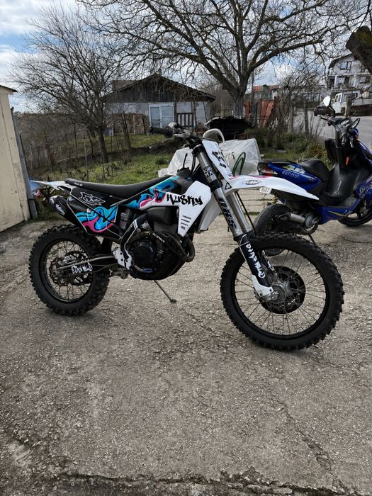 Husqvarna 350 2022