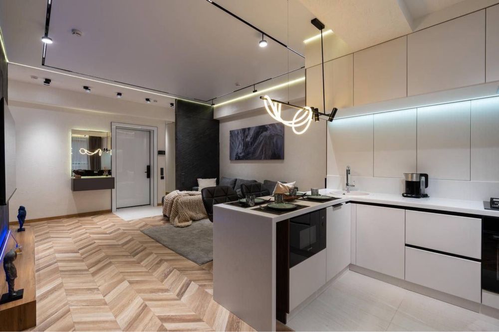 Новостройка Кислород квартира 2 комнатная Сеул мун