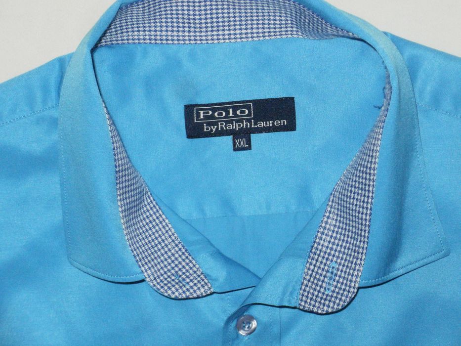 POLO мъжка риза памук XL