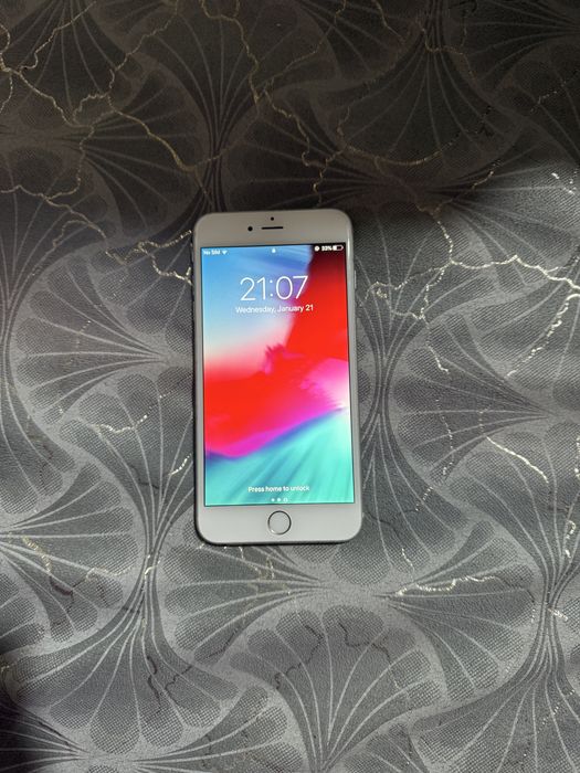 Iphone 6 plus Б/У White.