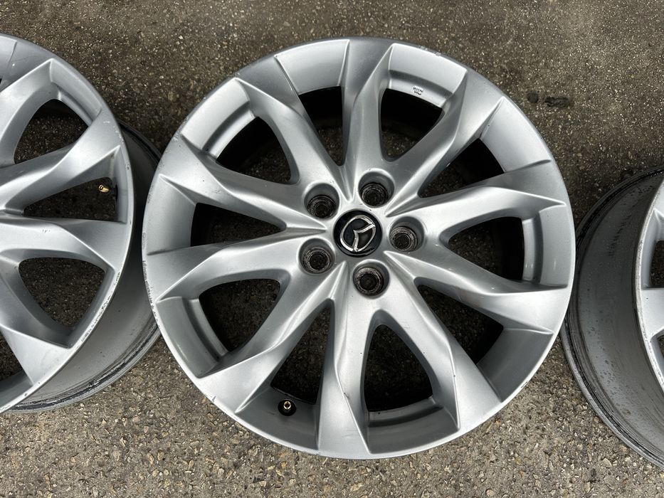 Ляти джанти 18 цола за Мазда 5х114.3