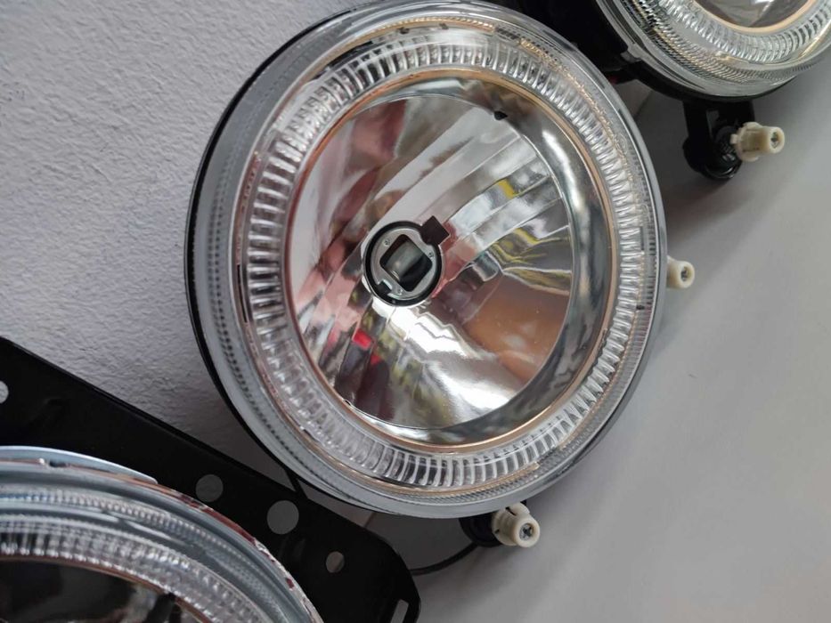 Фарове VW Golf 2 Рингове Ейнджъл айс Нови ДЕПО Голф 2 Depo Angle Нови