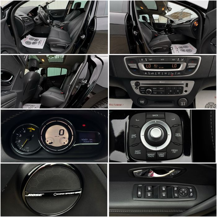 RENAULT MEGANE 07/2013 BOSE RAR EFECTUAT‼️1.6 dCi Bi-Xenon Trapă Piele Navigatie Led‼️RATE/CASH/Garantie Parc Auto