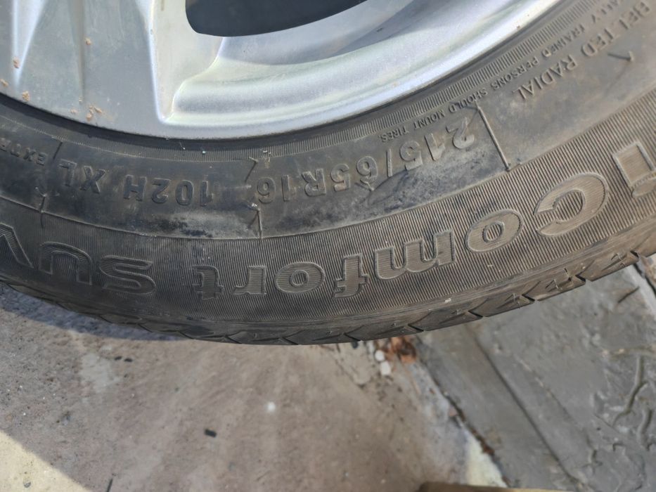 Продам колесо в сборе новое летнее