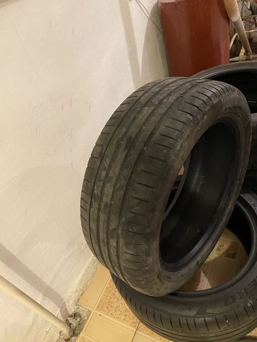 Шины летние pirelli комплект 245/45/18
