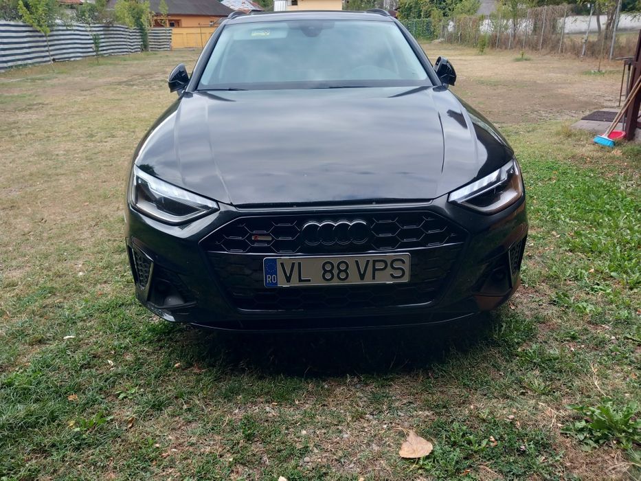 Audi A4 2021 faruri Matrix 2.0 tdi 190 cp automat