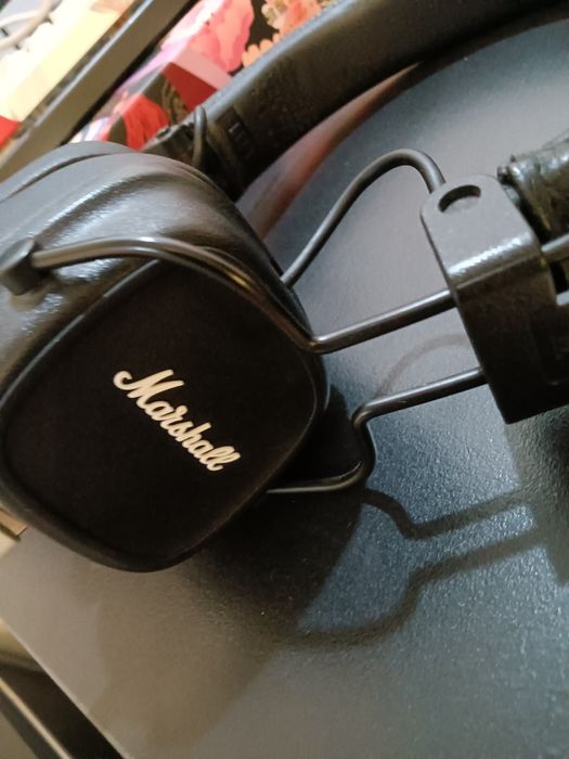 Наушники Marshall Major IV черные