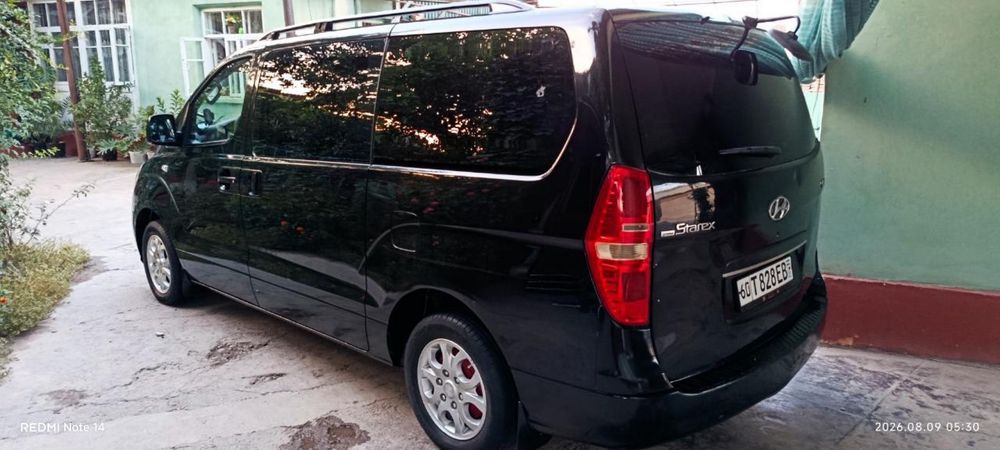 Hunday starex hyundai