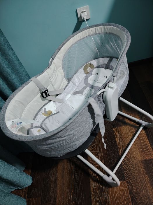 Электронная люлька 2в1